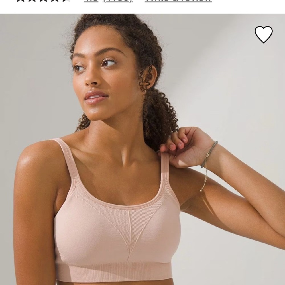 Soma sport seamless adjustable bra XS